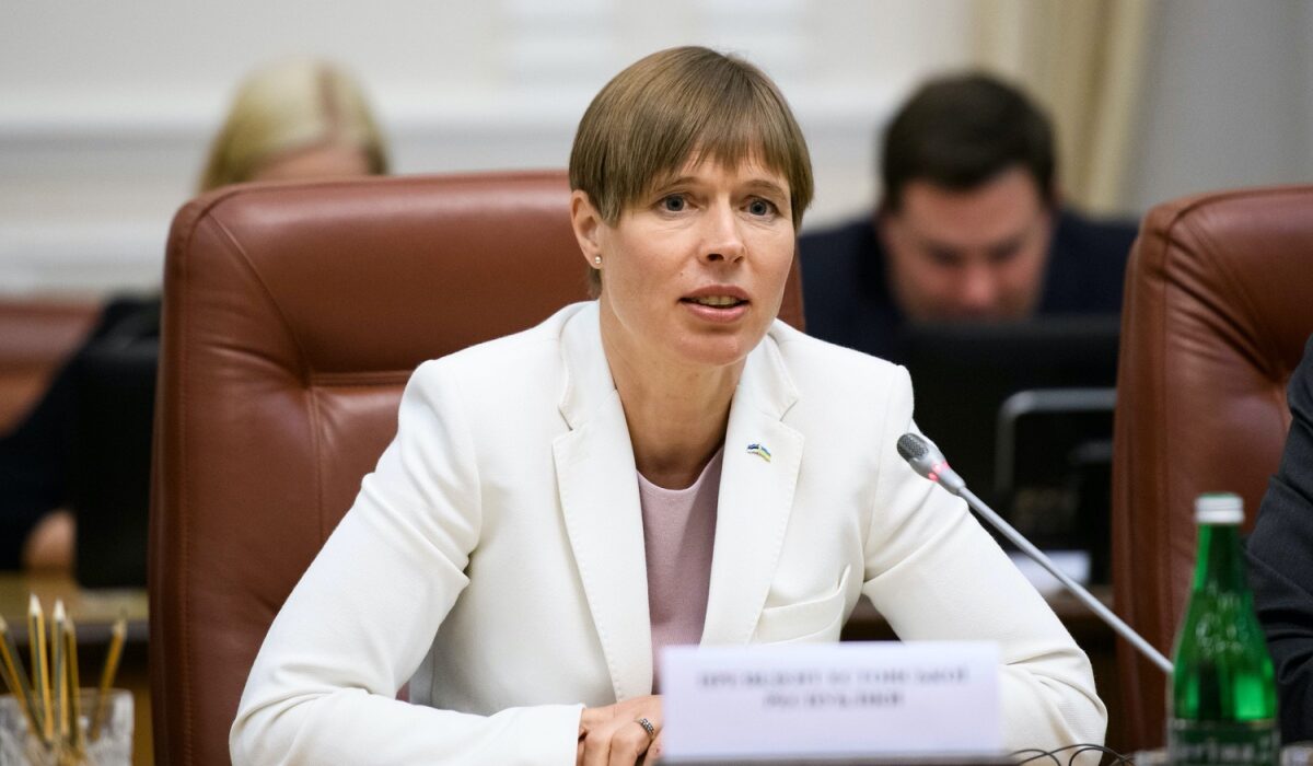 Uudised Kersti kaljulaid