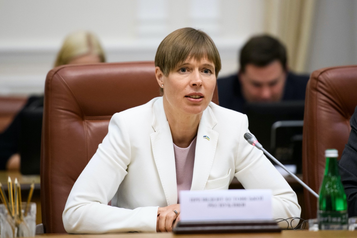 Uudised Kersti kaljulaid