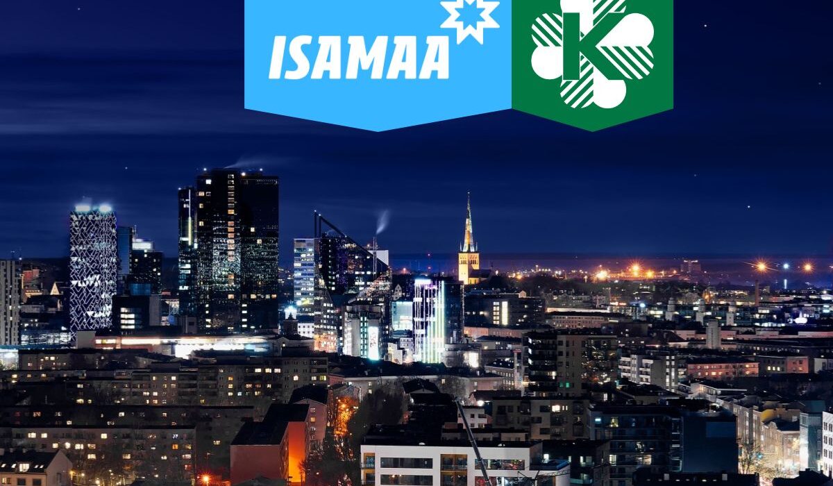 Isamaa ja Keskerakonna võimuliit Tallinnas