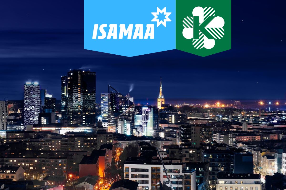 Isamaa ja Keskerakonna võimuliit Tallinnas