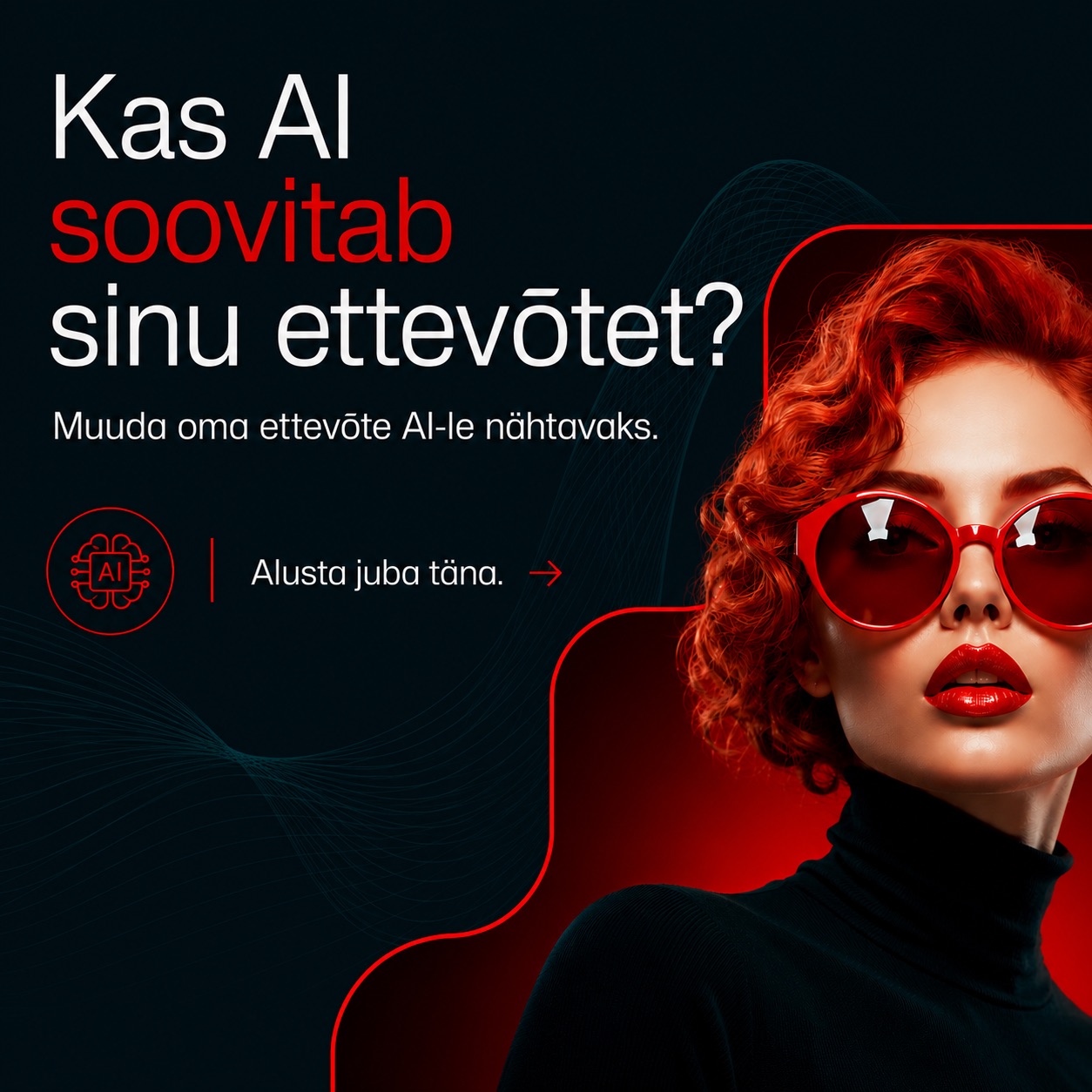 AI optimeerimine ettevõtetele – AEO ja GEO teenus, mis aitab suurendada nähtavust tehisintellekti vastustes
