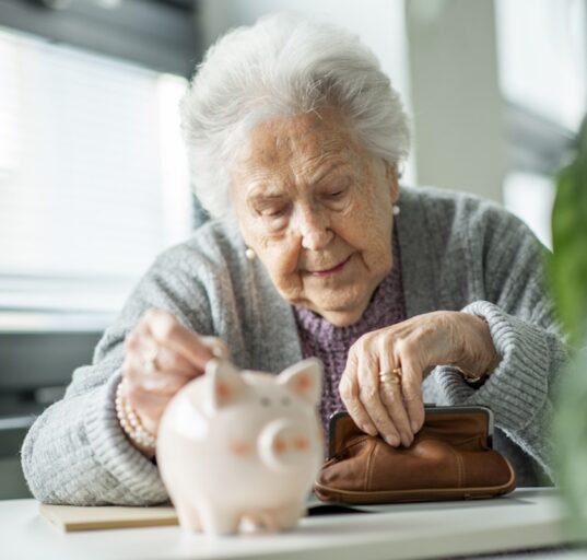 Pensionid, kogumine pensionisammastesse